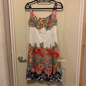 Nine West Fit and Flare Dress